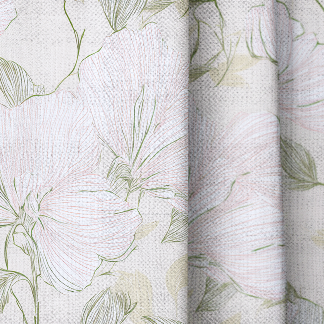 Pamper - Drapery — close up
