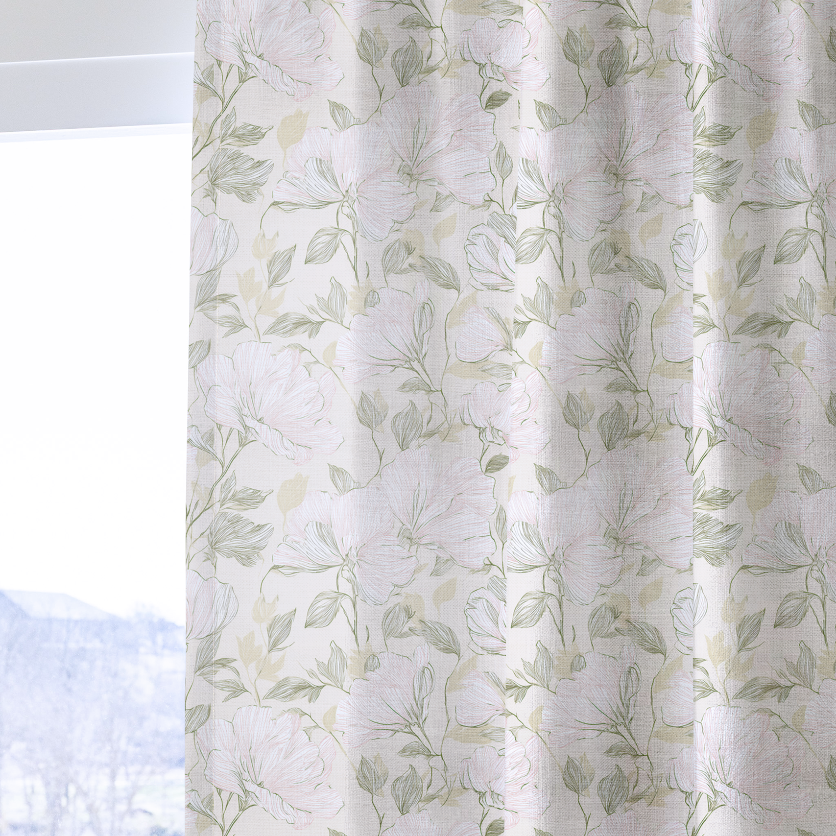 Pamper - Drapery — one panel