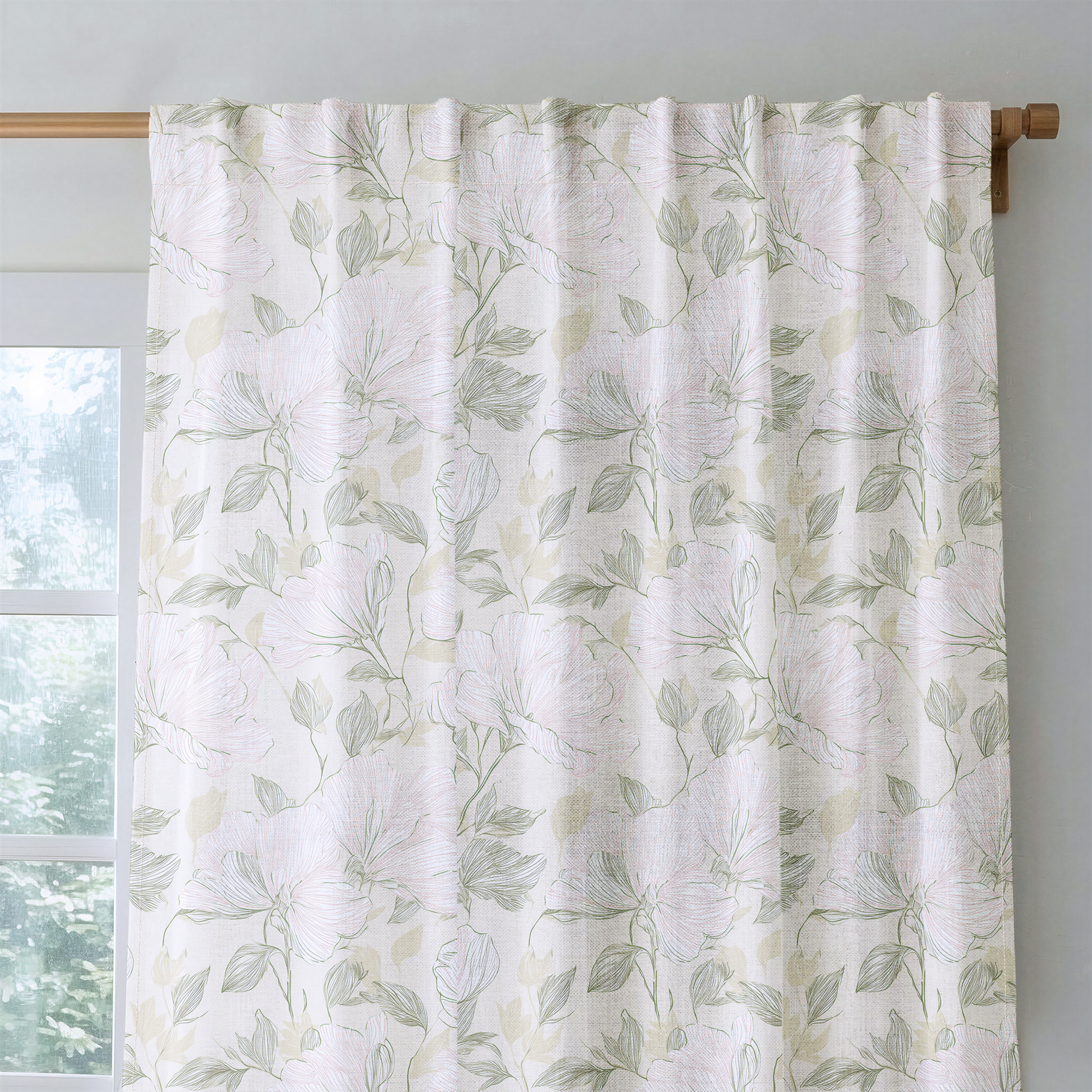 Pamper - Drapery — rod