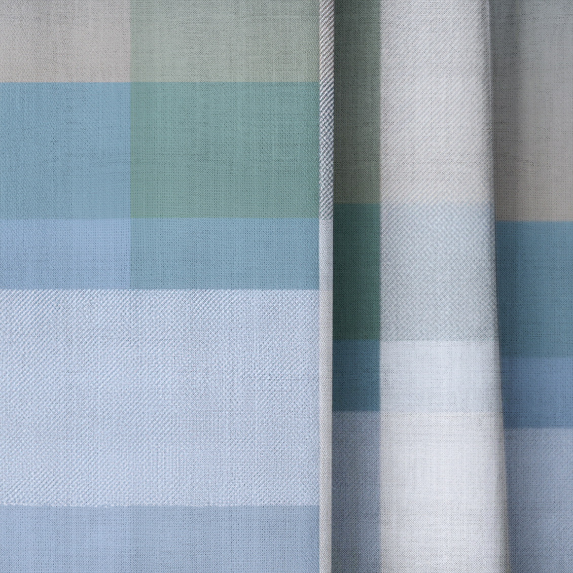 Ryan - Drapery — close up