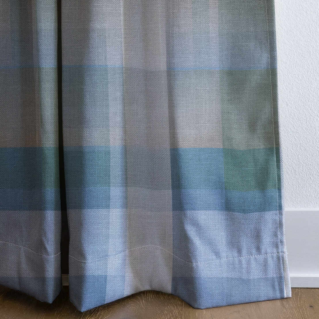 Ryan - Drapery — corner closeup