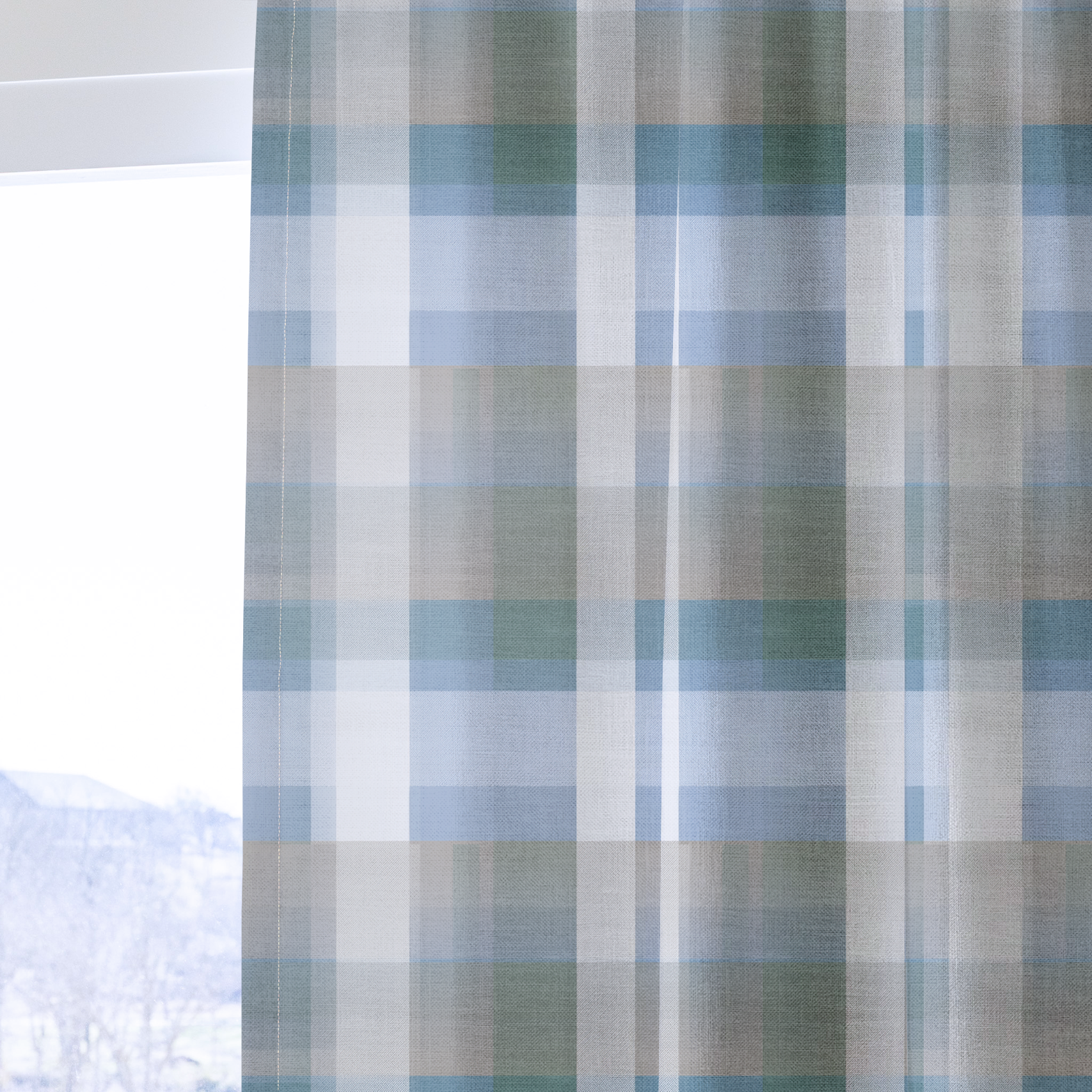 Ryan - Drapery — one panel