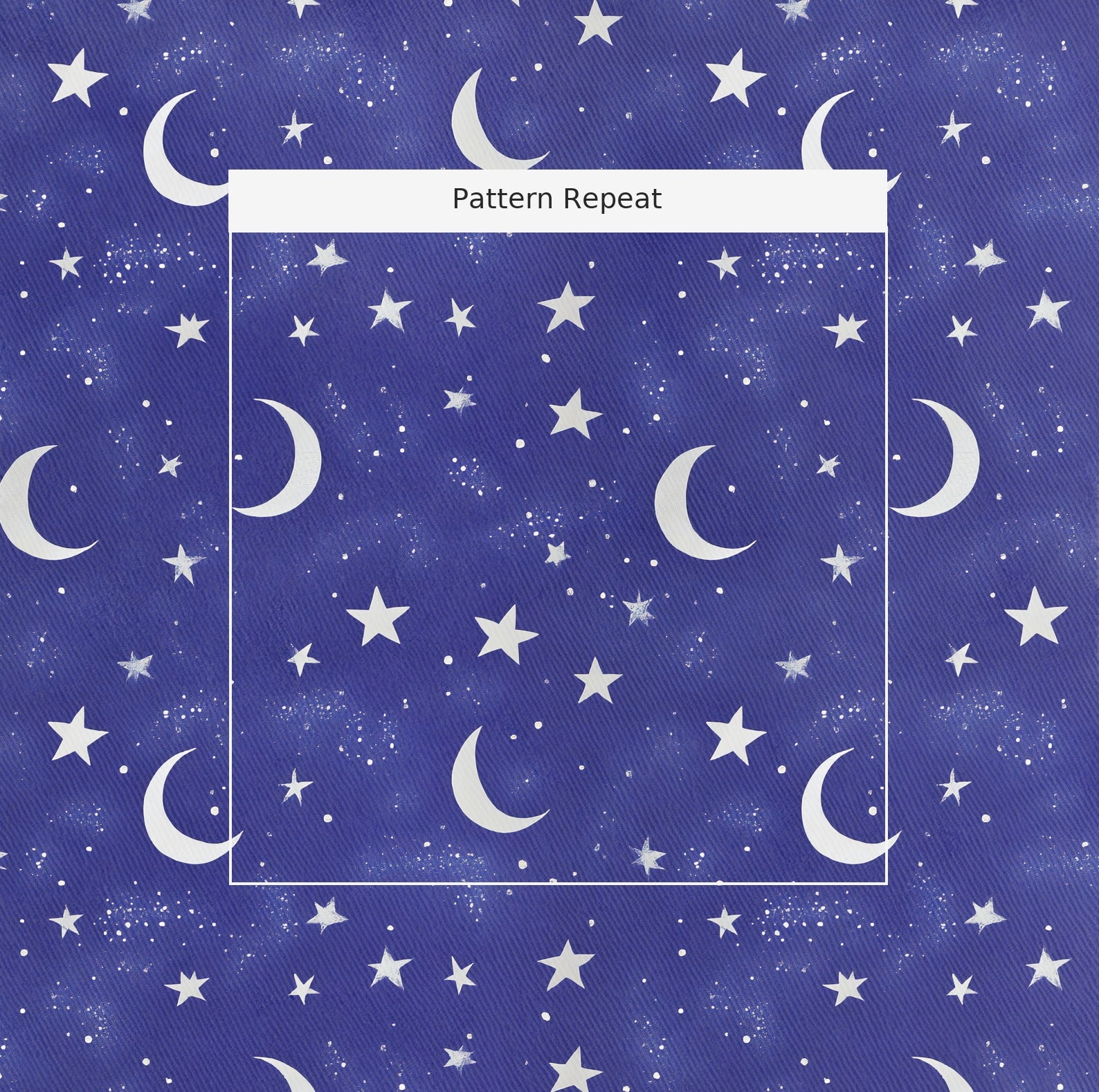 Eclipse Fabric by the Yard — pattern repeat