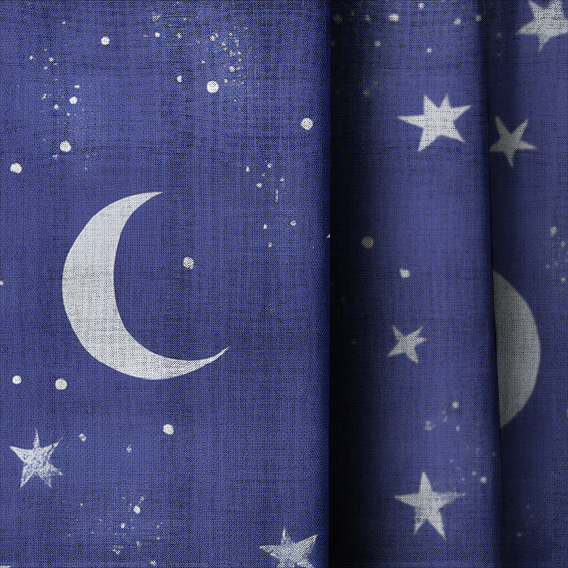 Eclipse - Drapery — close up