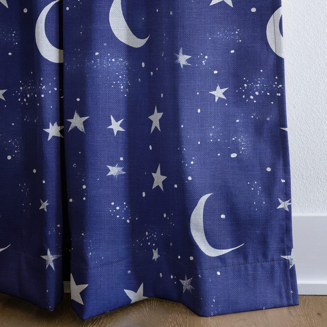 Eclipse - Drapery — corner closeup