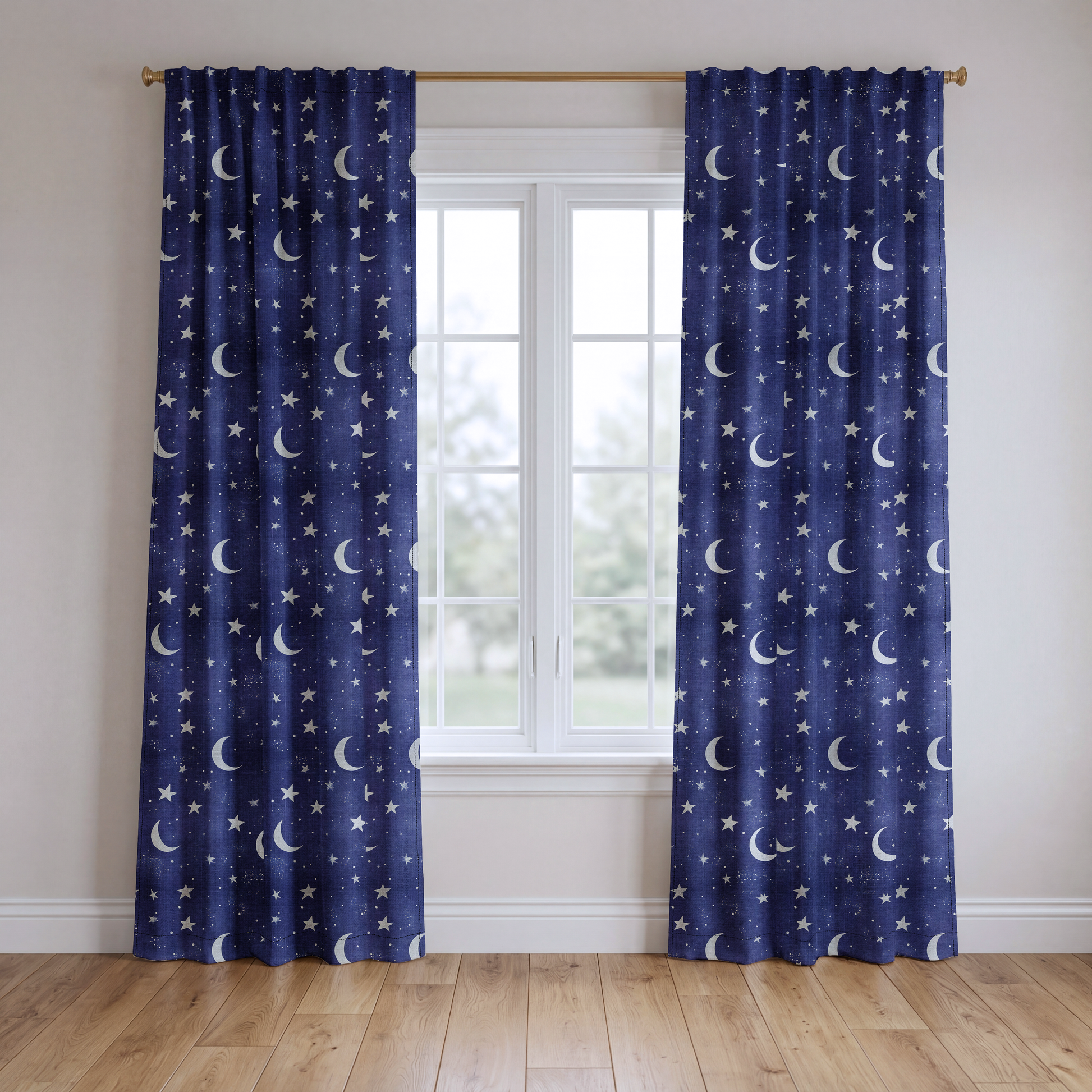 Eclipse - Drapery — two panels