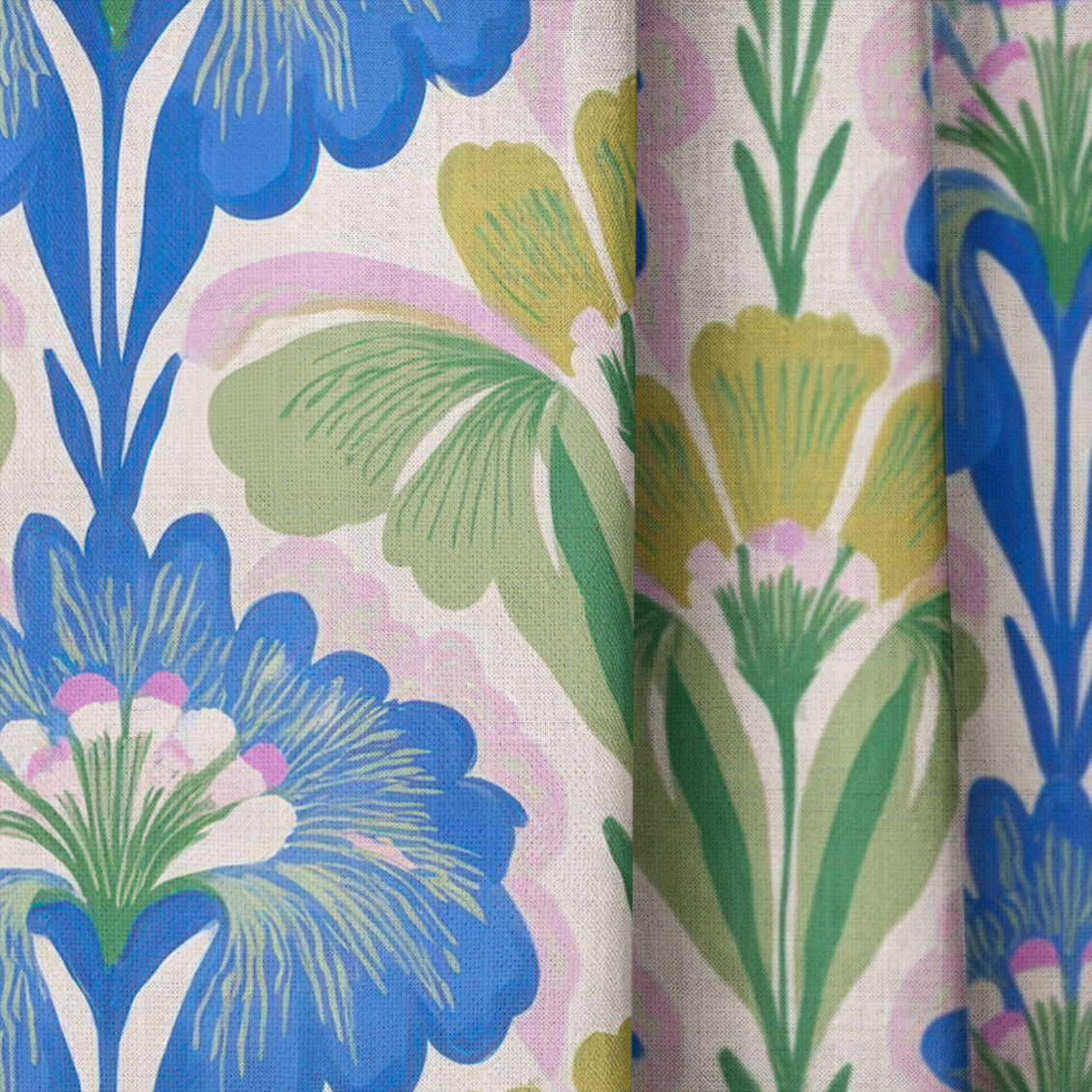 Ori - Drapery — close up