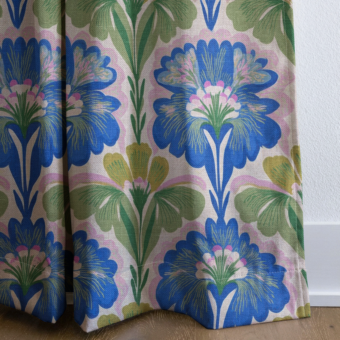 Ori - Drapery — corner closeup