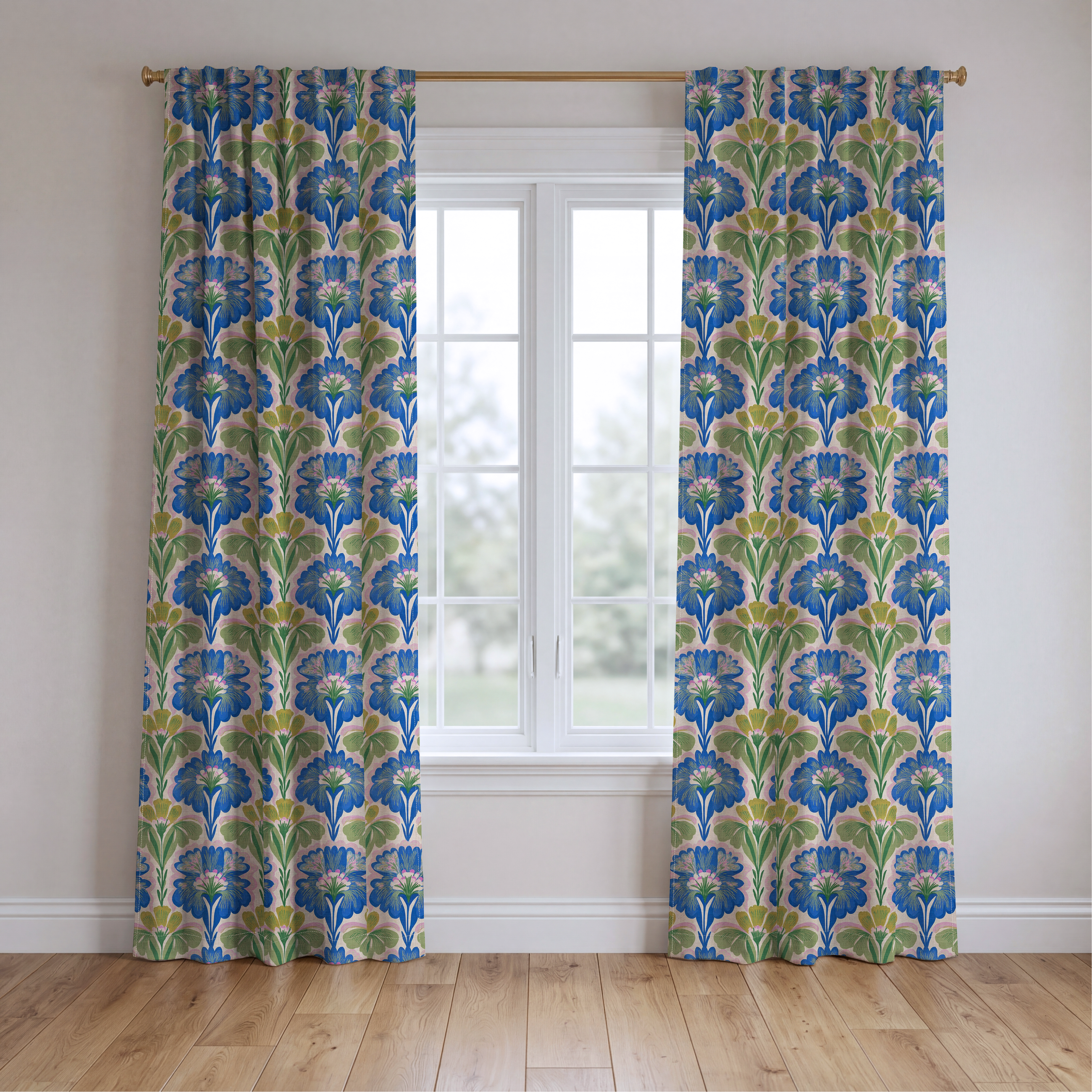 Ori - Drapery — two panels
