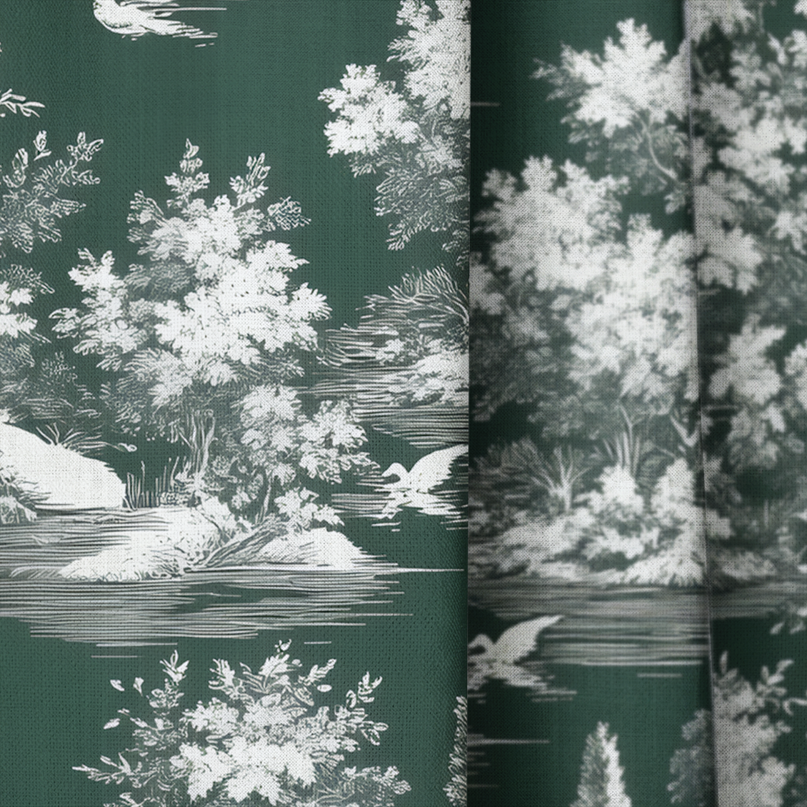 Alexander - Drapery — close up