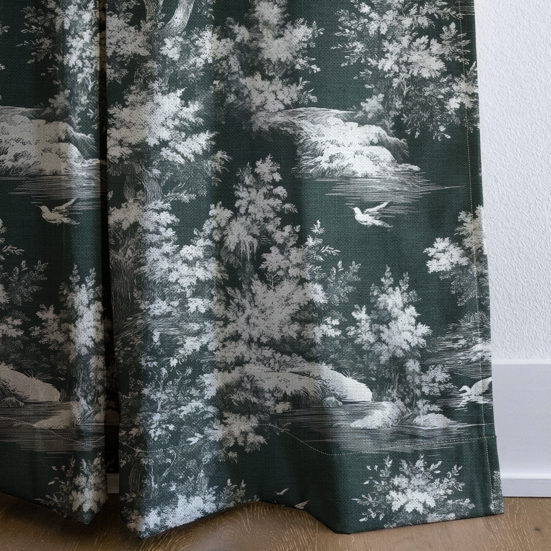 Alexander - Drapery — corner closeup