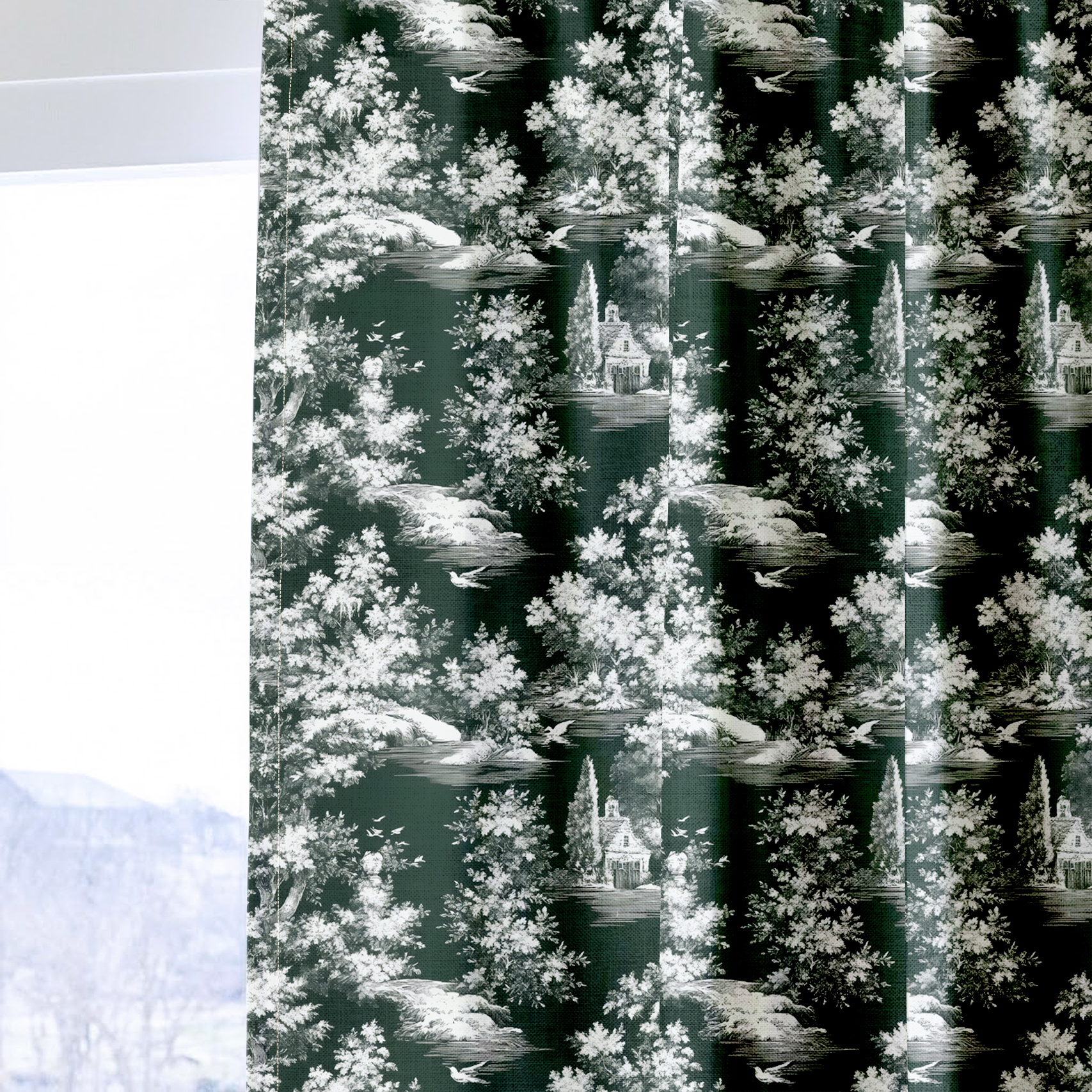 Alexander - Drapery — one panel