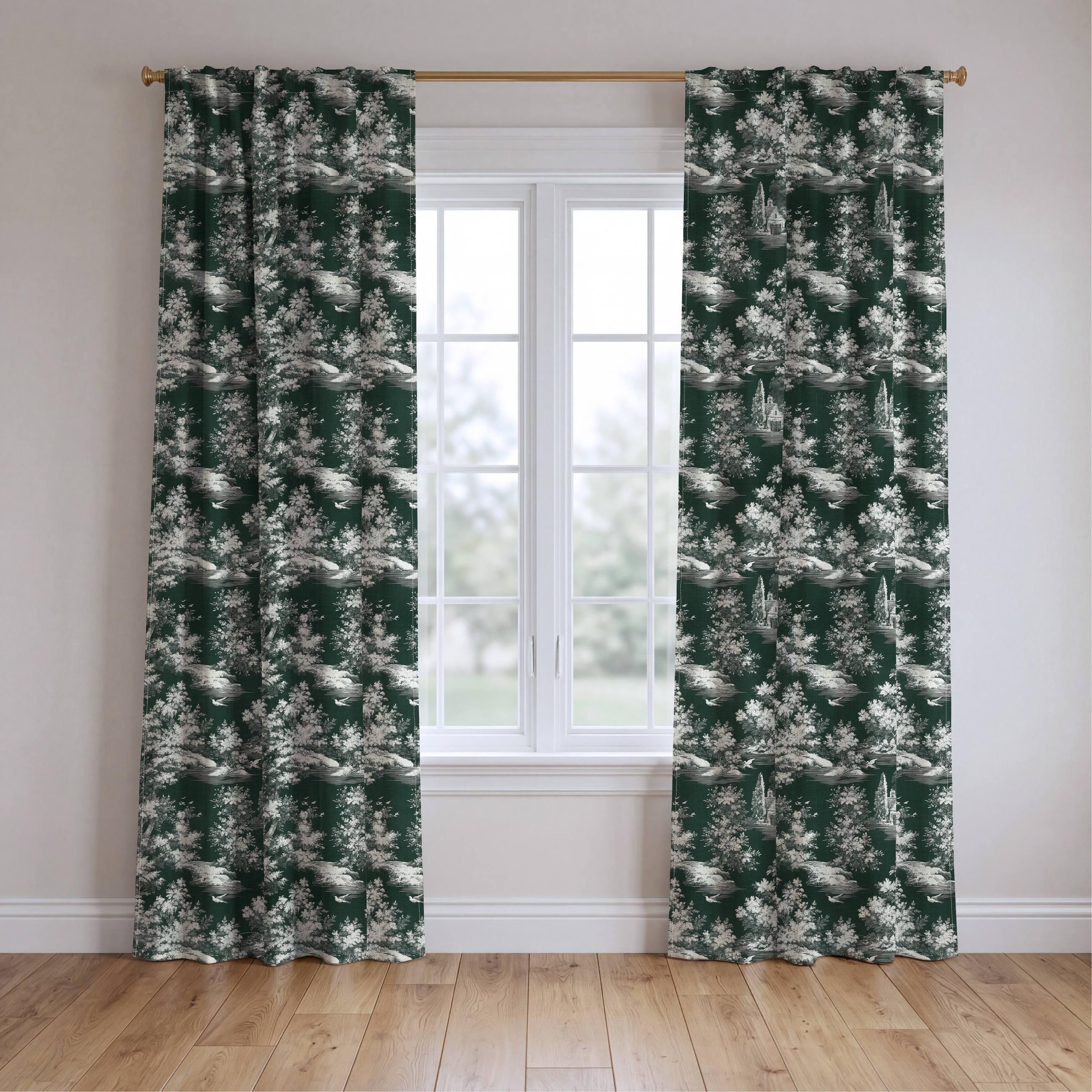 Alexander - Drapery — two panels