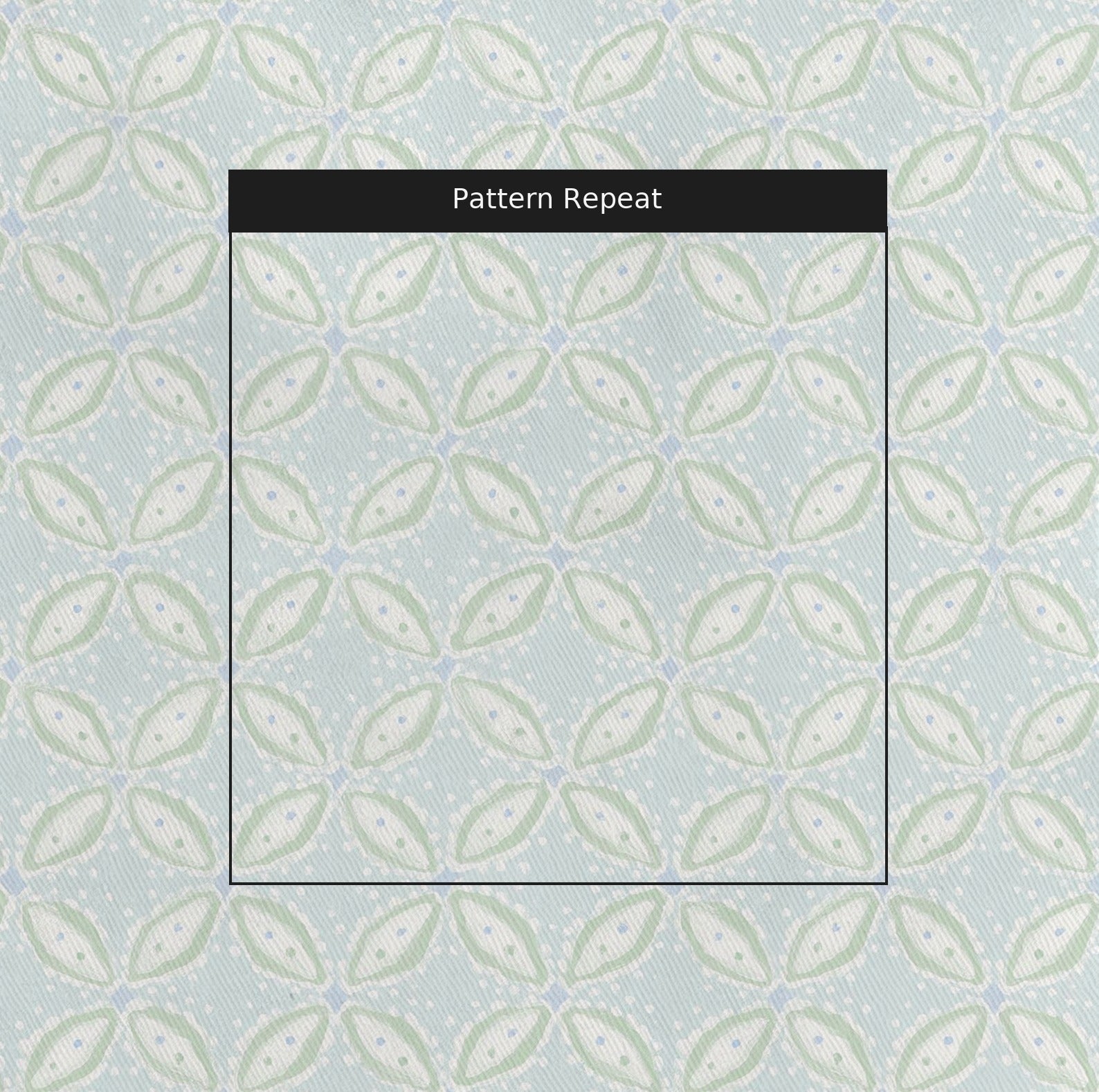 Winter Lace Fabric by the Yard — pattern repeat