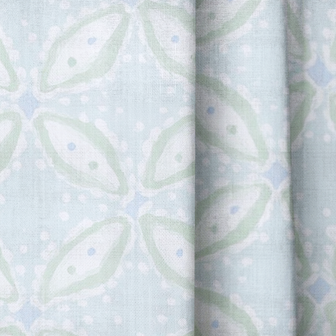 Winter Lace - Drapery — close up