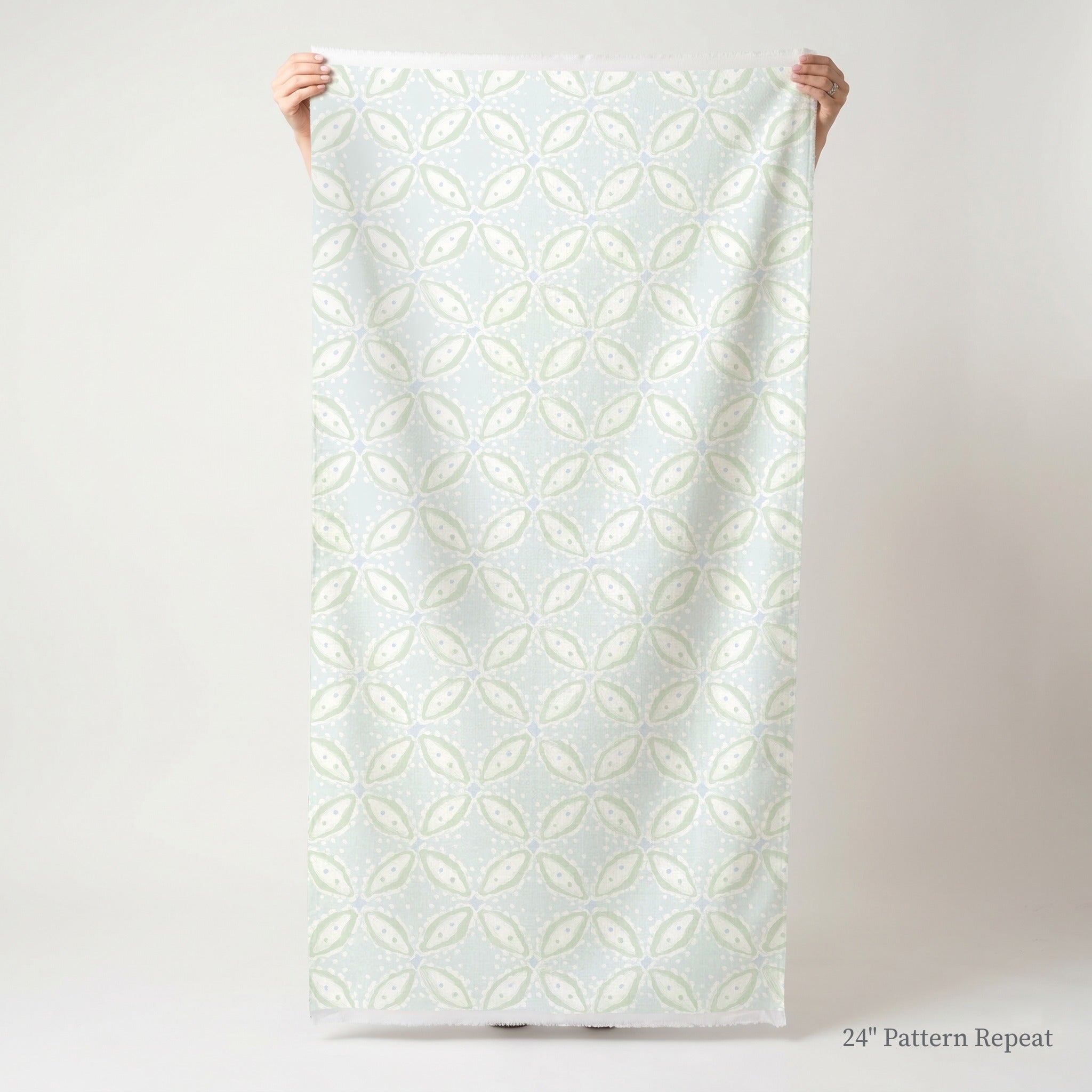 Winter Lace Fabric by the Yard