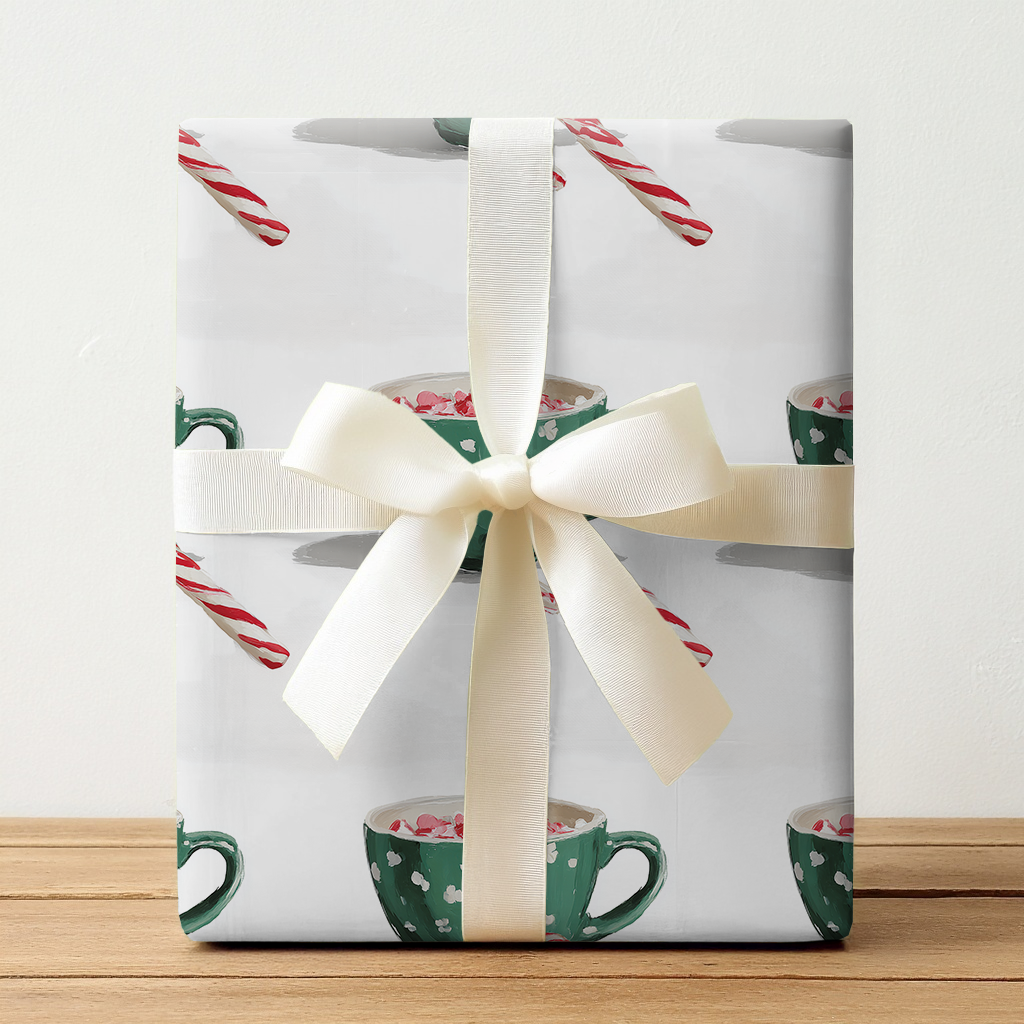 Holiday Cocoa - Wrapping Paper