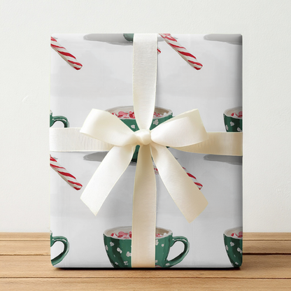 Holiday Cocoa - Wrapping Paper