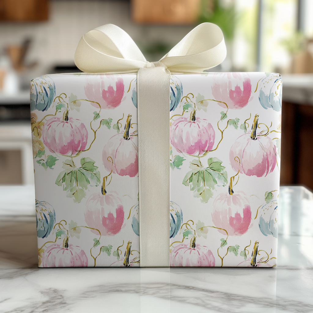 Pumpkin Patch - Wrapping Paper