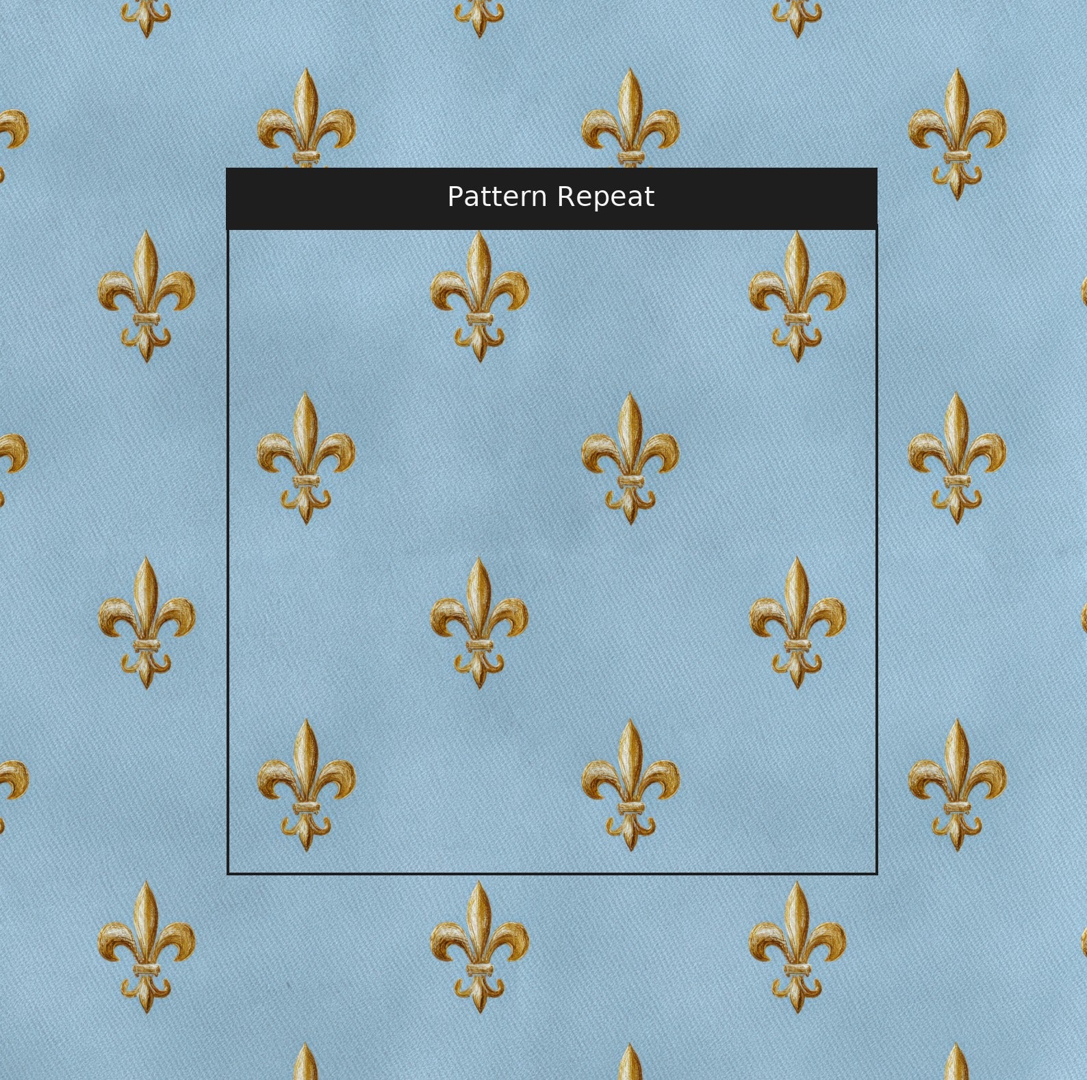 Vandily Fabric by the Yard — pattern repeat