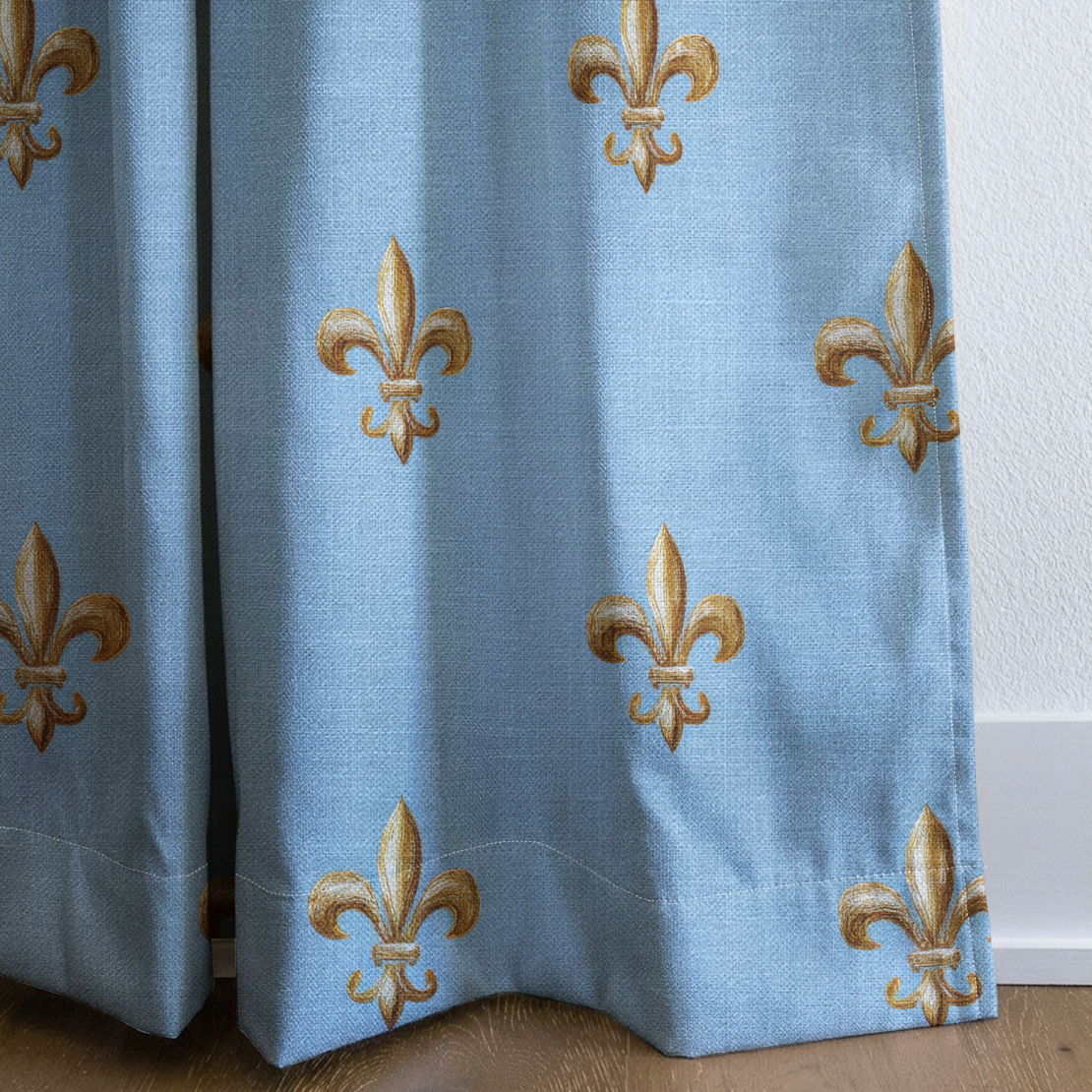 Vandily - Drapery — corner closeup