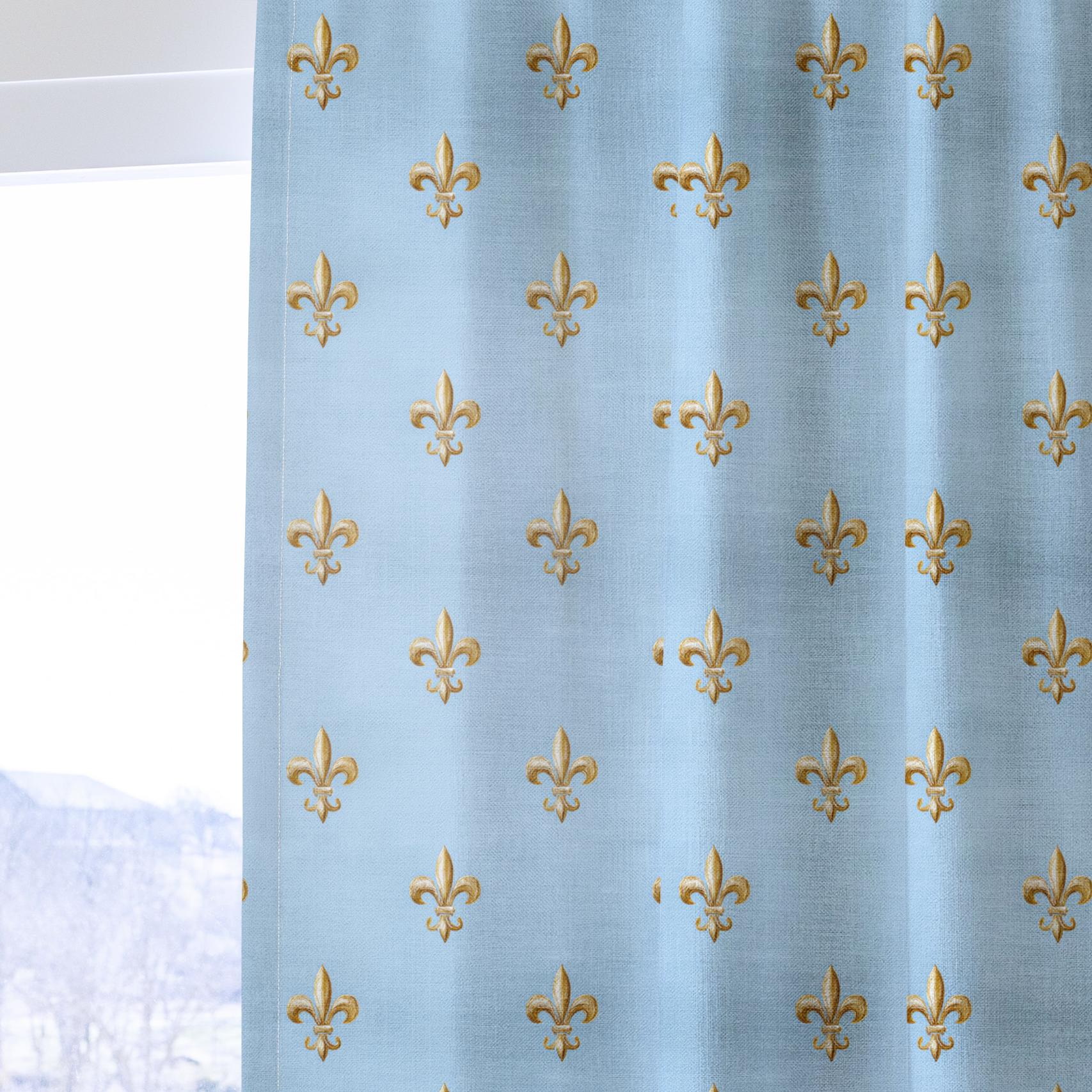 Vandily - Drapery — one panel