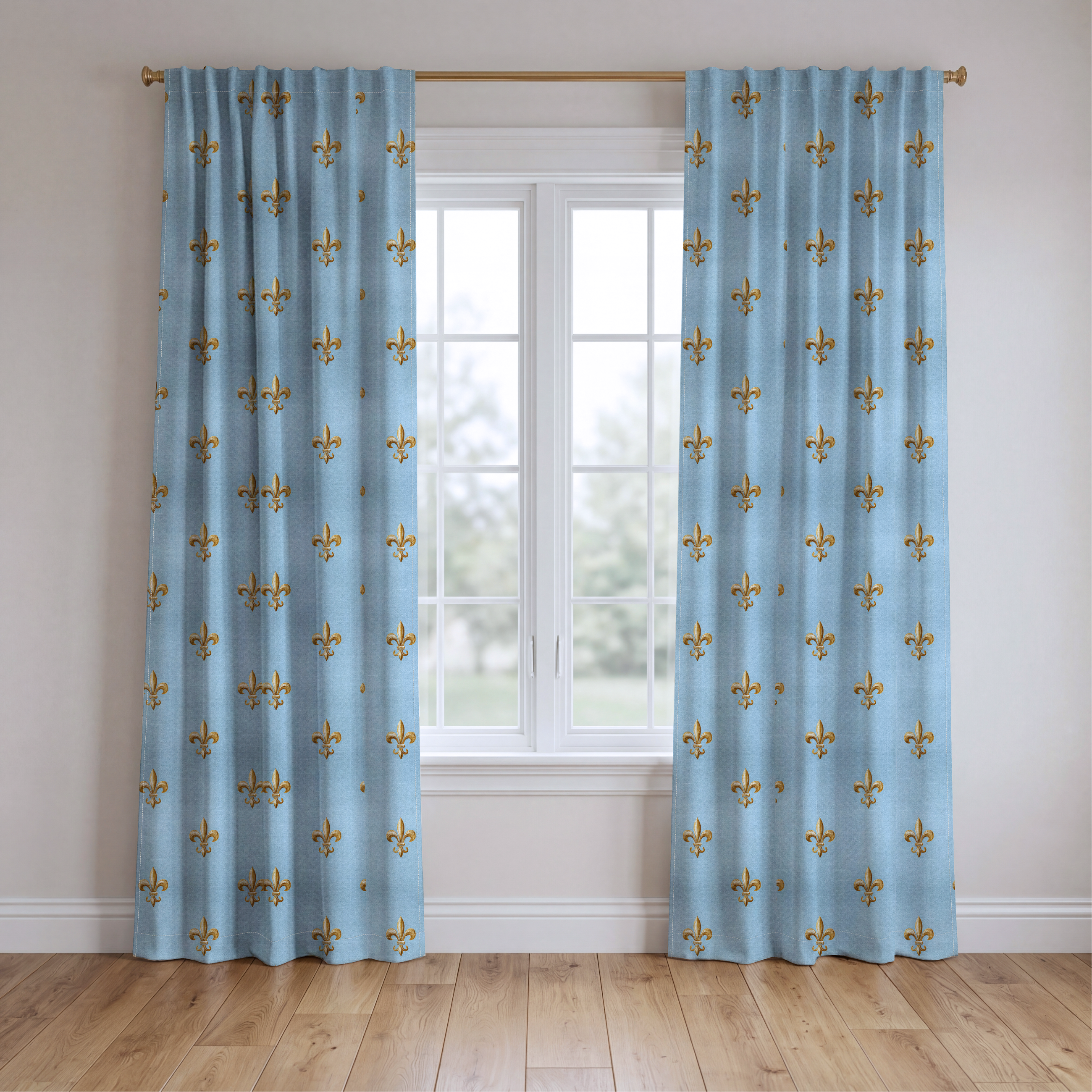 Vandily - Drapery — two panels