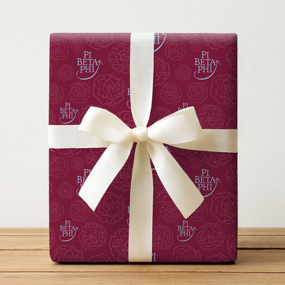 Pi Beta Phi Blossom - Wrapping Paper