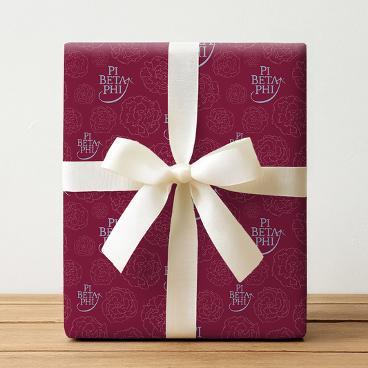 Pi Beta Phi Blossom - Wrapping Paper