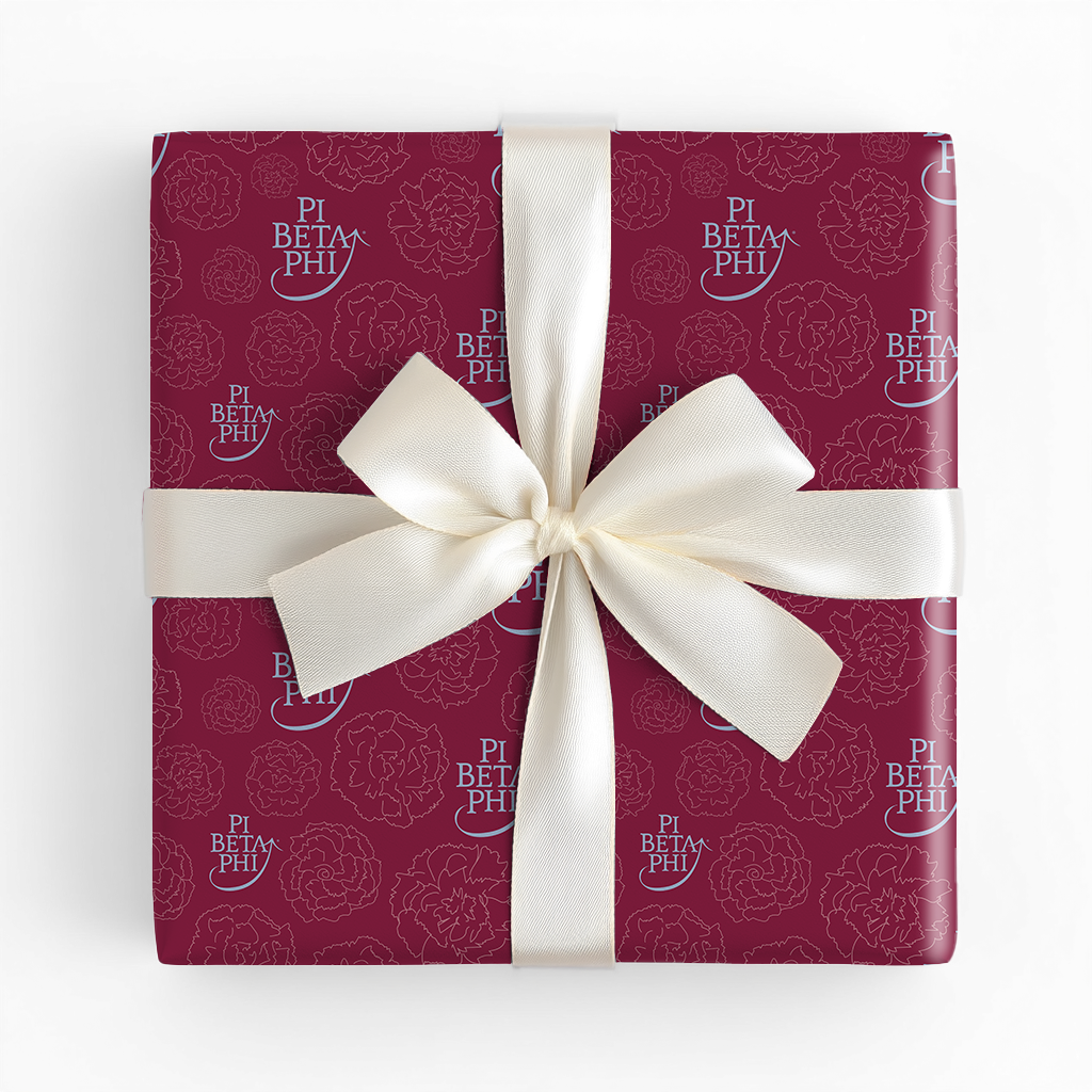 Pi Beta Phi Blossom - Wrapping Paper