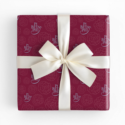Pi Beta Phi Blossom - Wrapping Paper