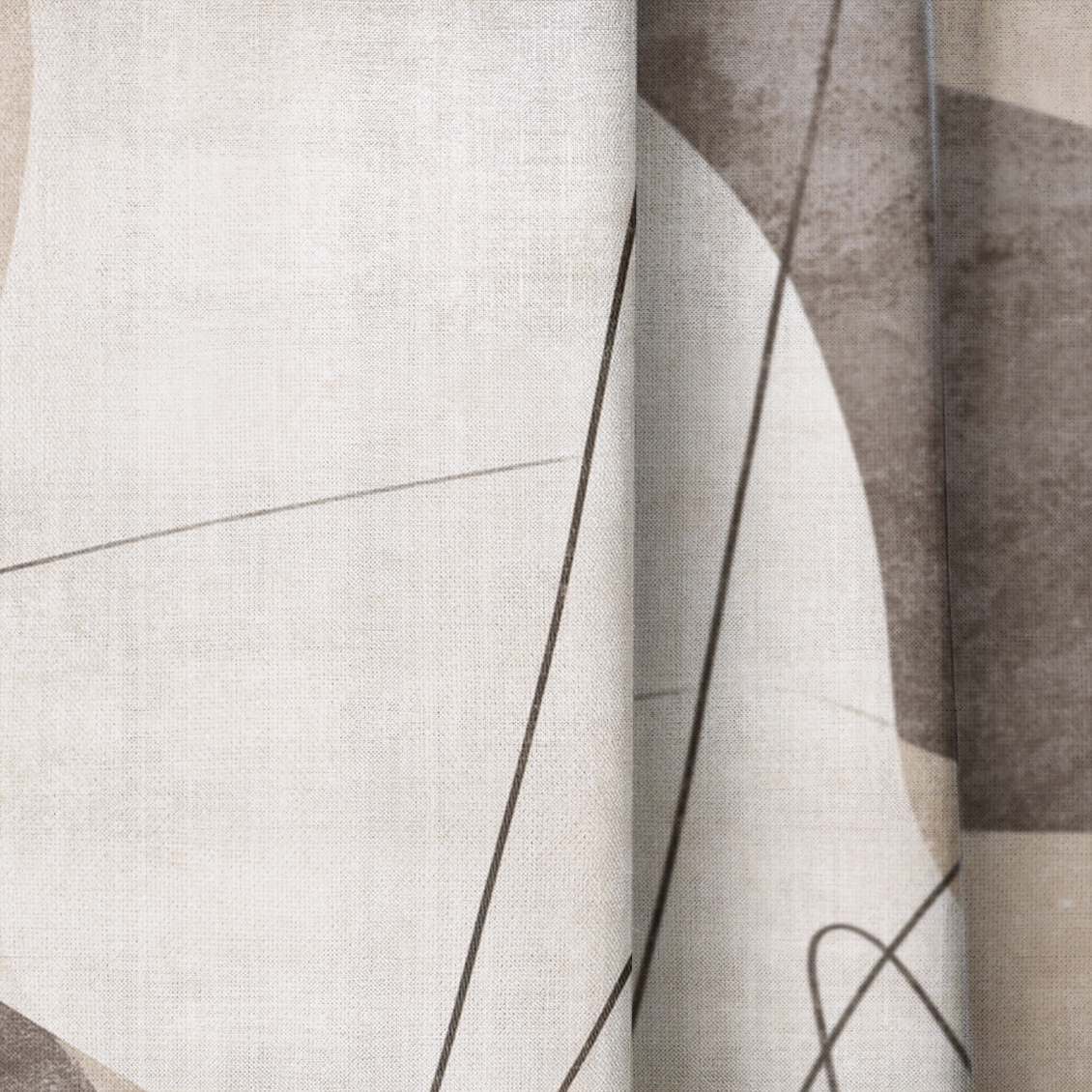 Mesa Drift - Drapery — close up