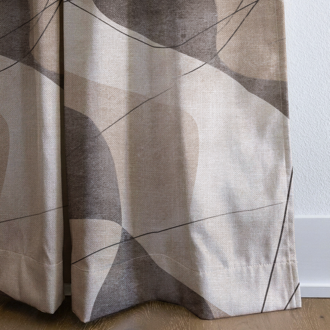 Mesa Drift - Drapery — corner closeup