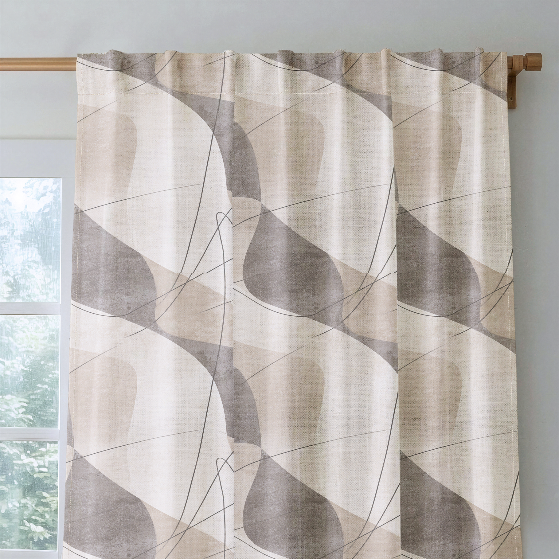 Mesa Drift - Drapery — rod