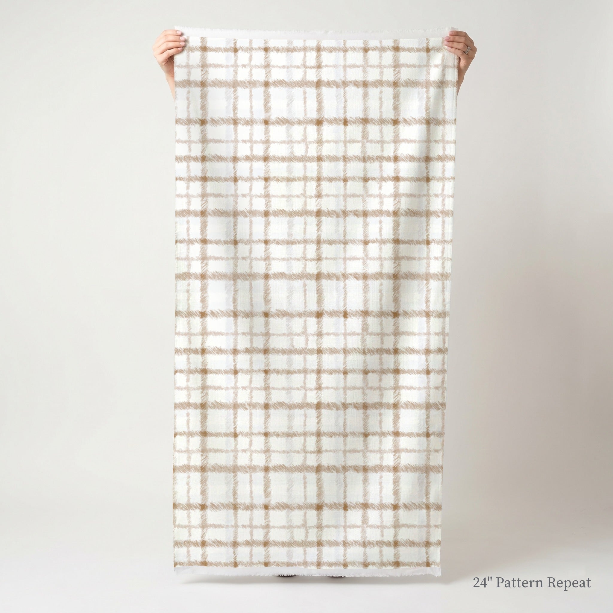 Windsor Grid Fabric by the Yard