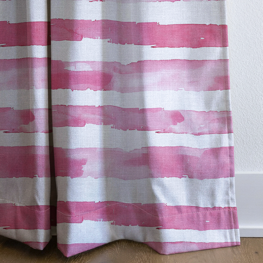 Dylan - Drapery — corner closeup