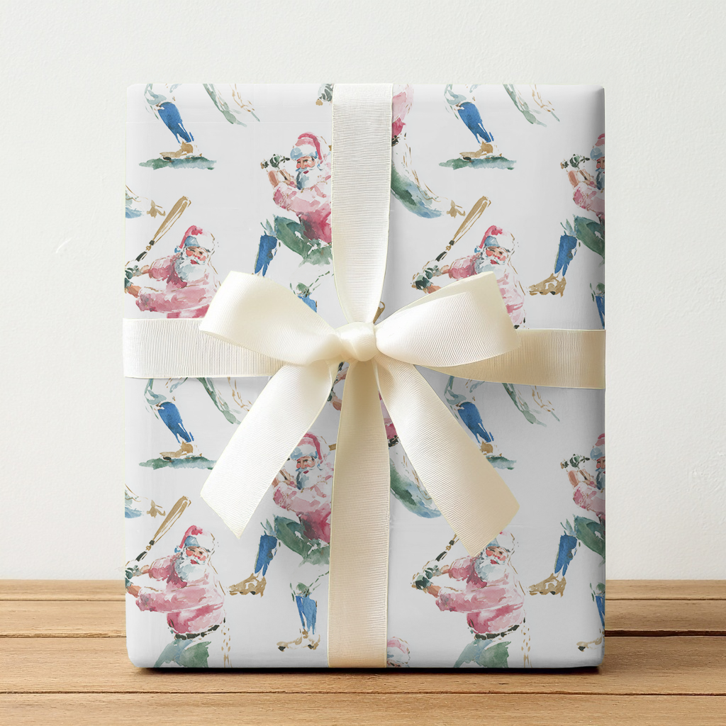 Home Run Holiday - Wrapping Paper