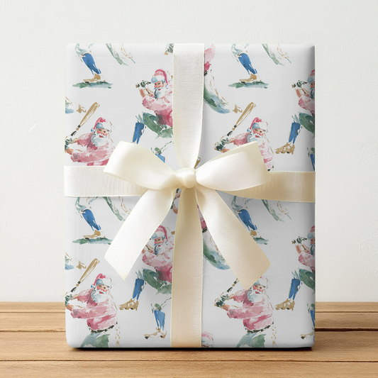 Home Run Holiday - Wrapping Paper