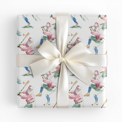 Home Run Holiday - Wrapping Paper