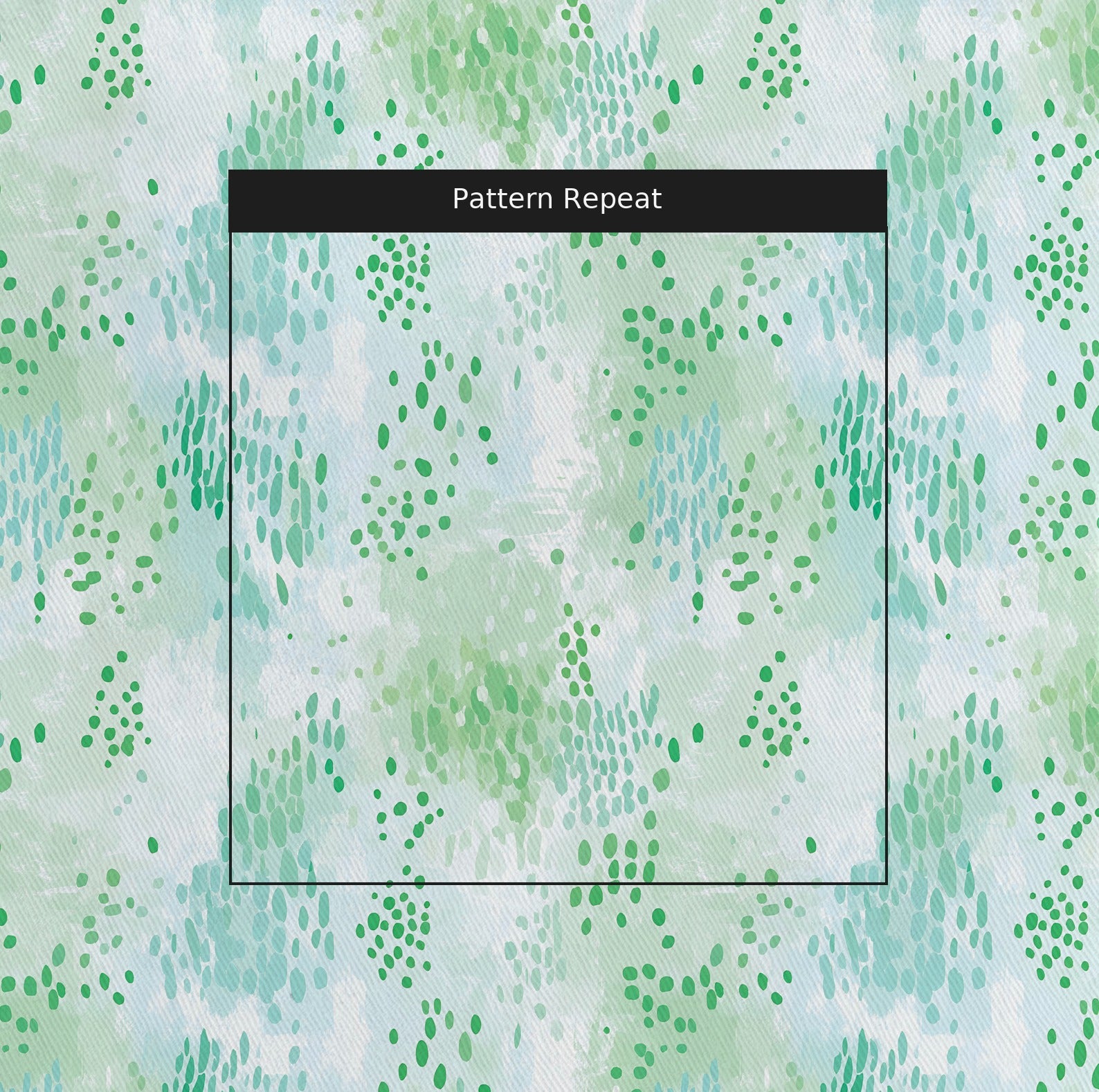 Reptile Ripple Fabric by the Yard — pattern repeat