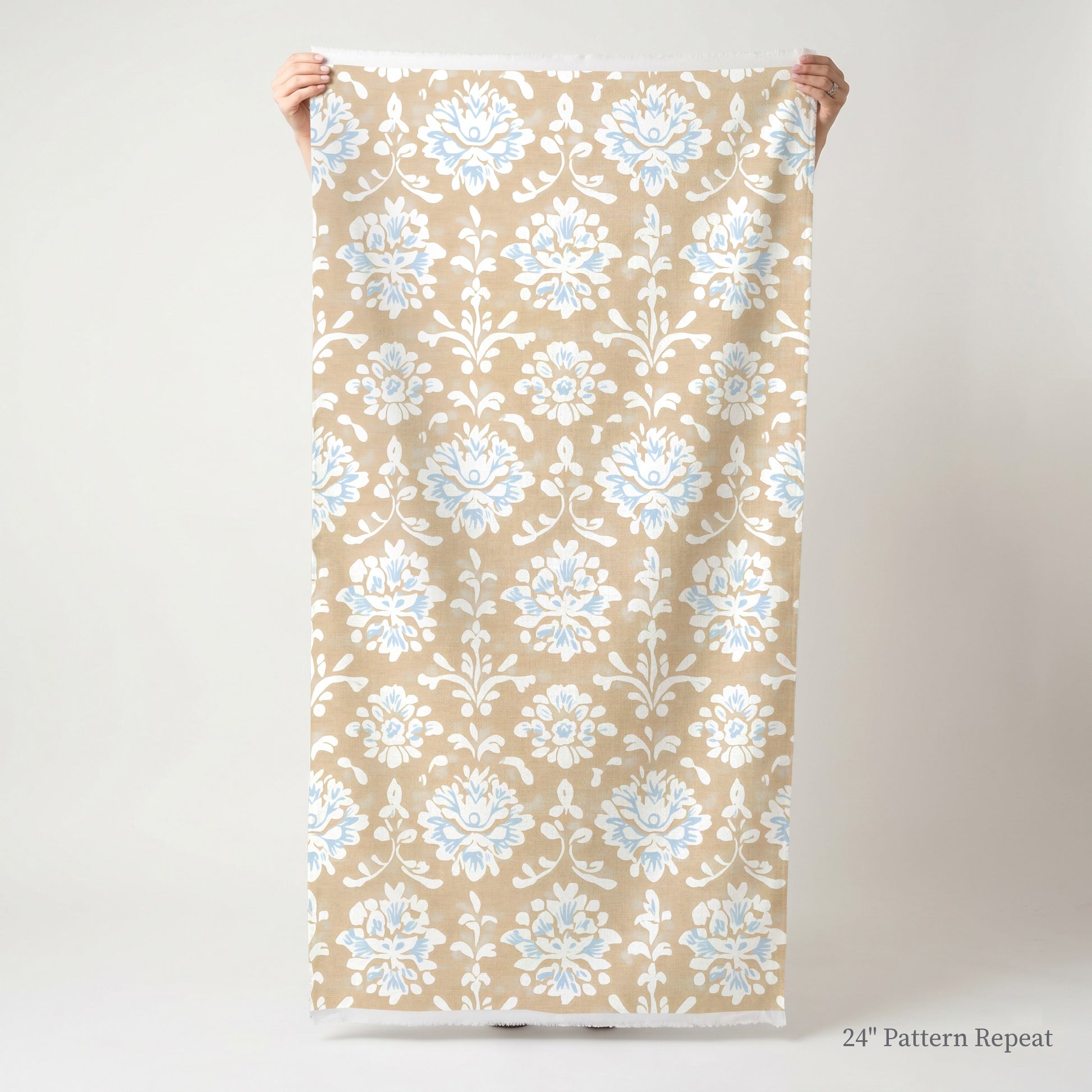 Something Blue Fabric by the Yard
