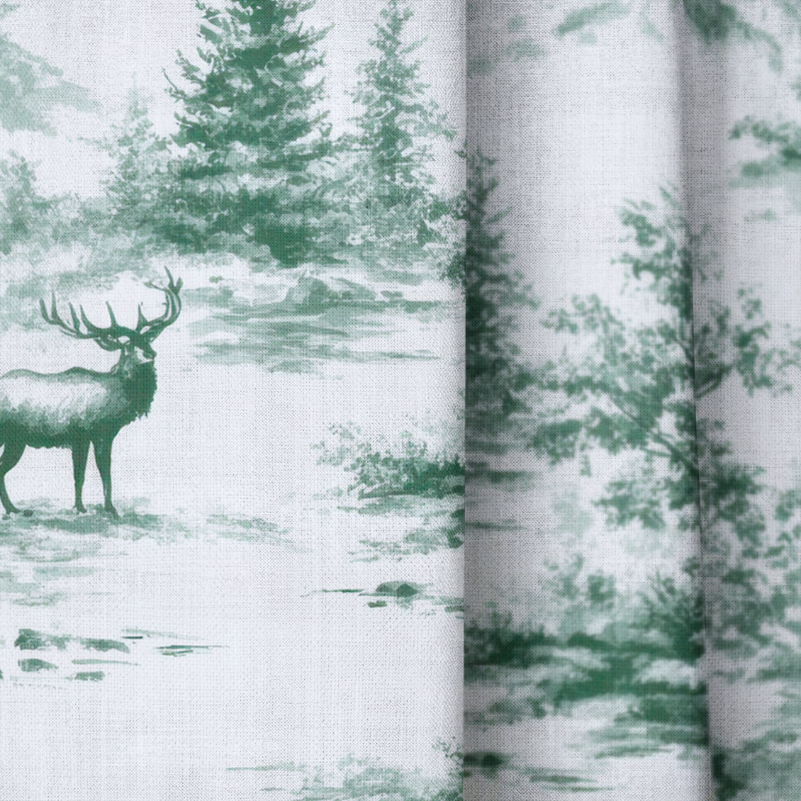 Mammoth - Drapery — close up