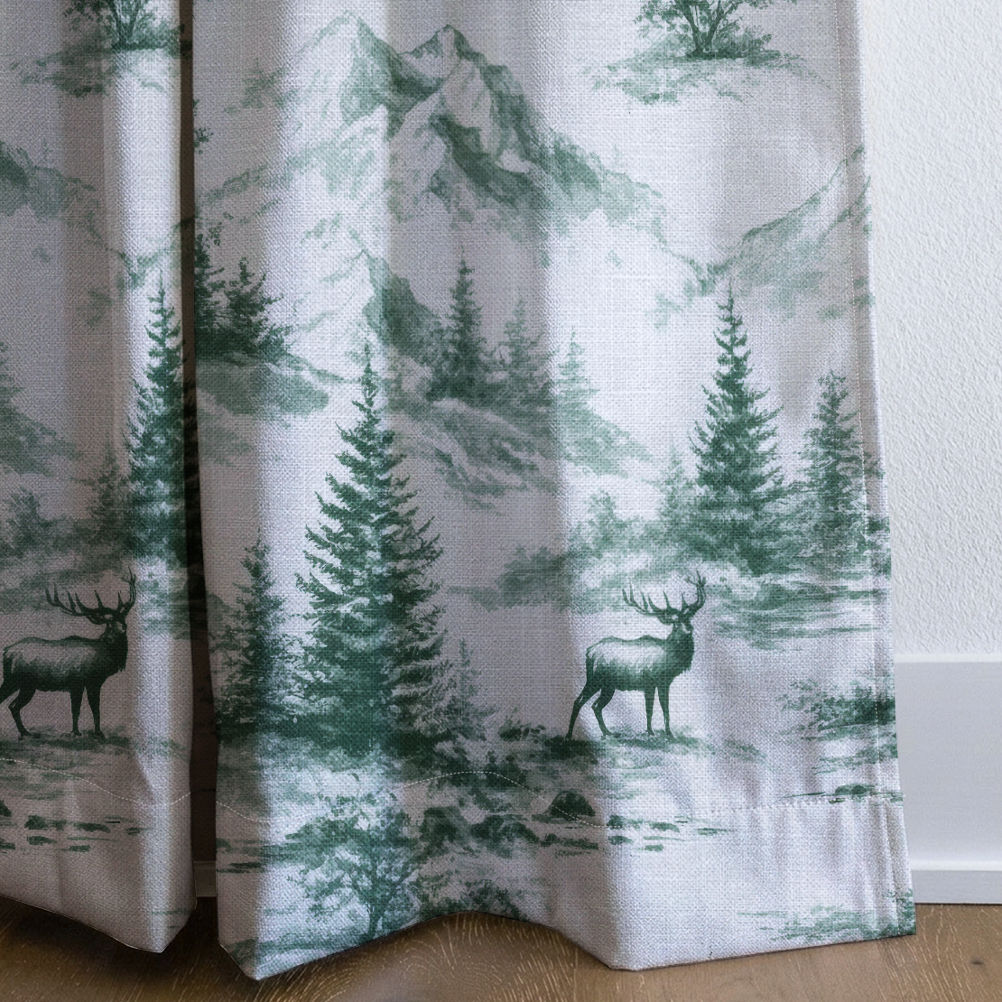 Mammoth - Drapery — corner closeup