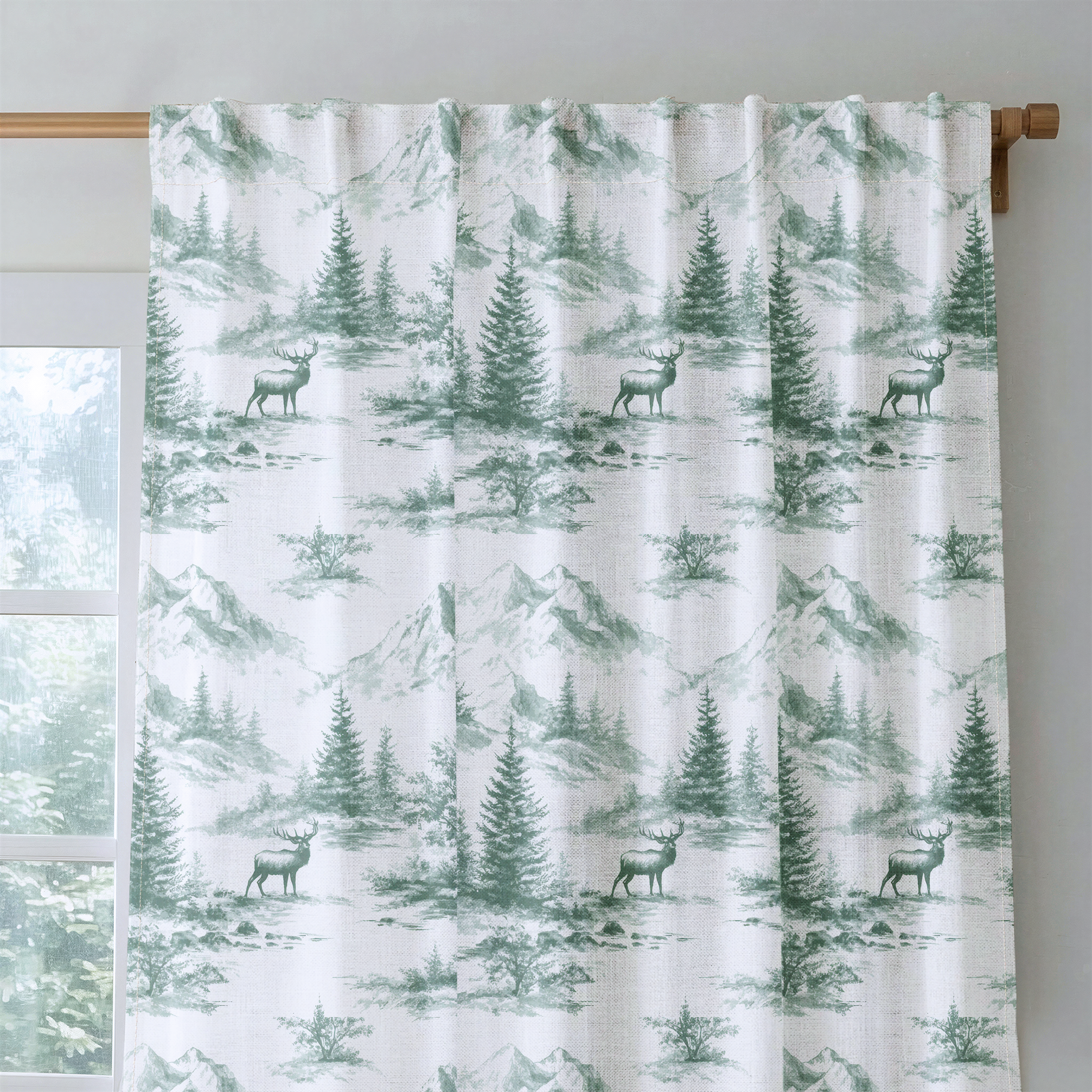 Mammoth - Drapery — rod