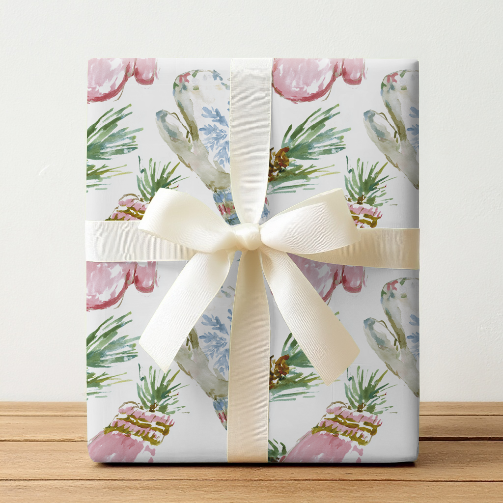 Anna Mittens-Wrapping Paper