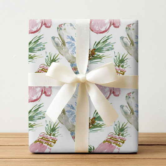 Anna Mittens-Wrapping Paper