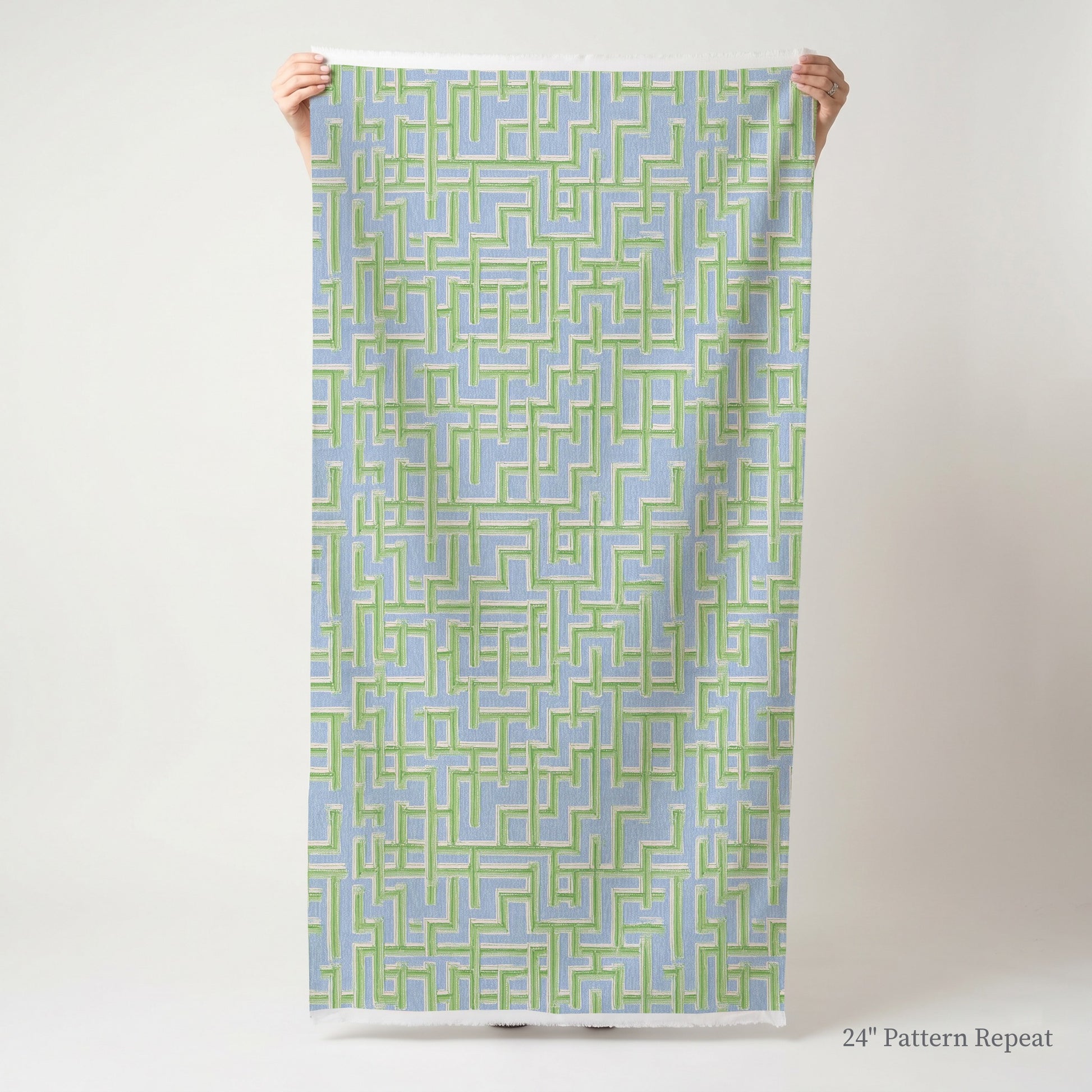 Lemon Park x Kenz Kustomz Seaglass Fabric by the Yard