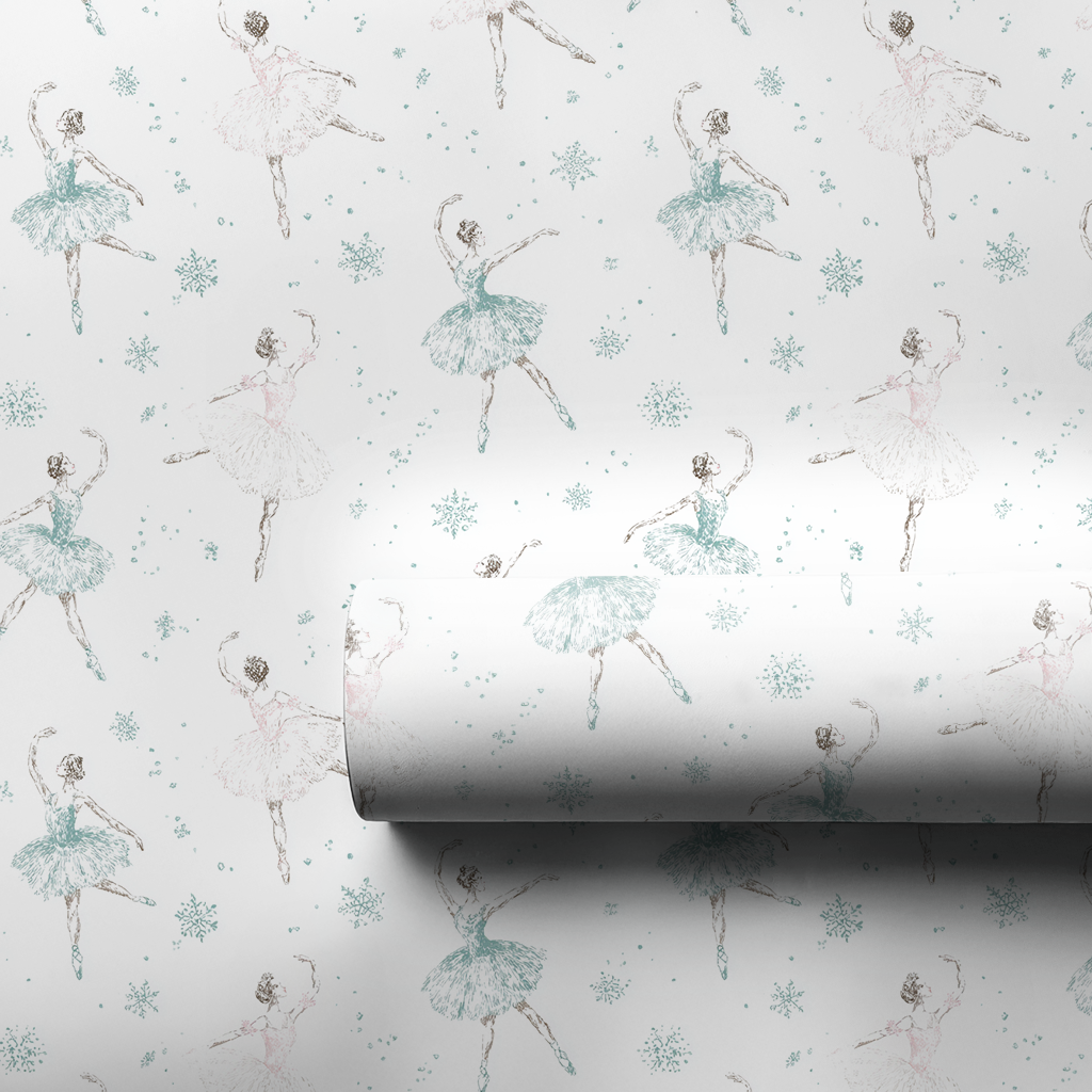 Sugar Plum Fairy - Wrapping Paper
