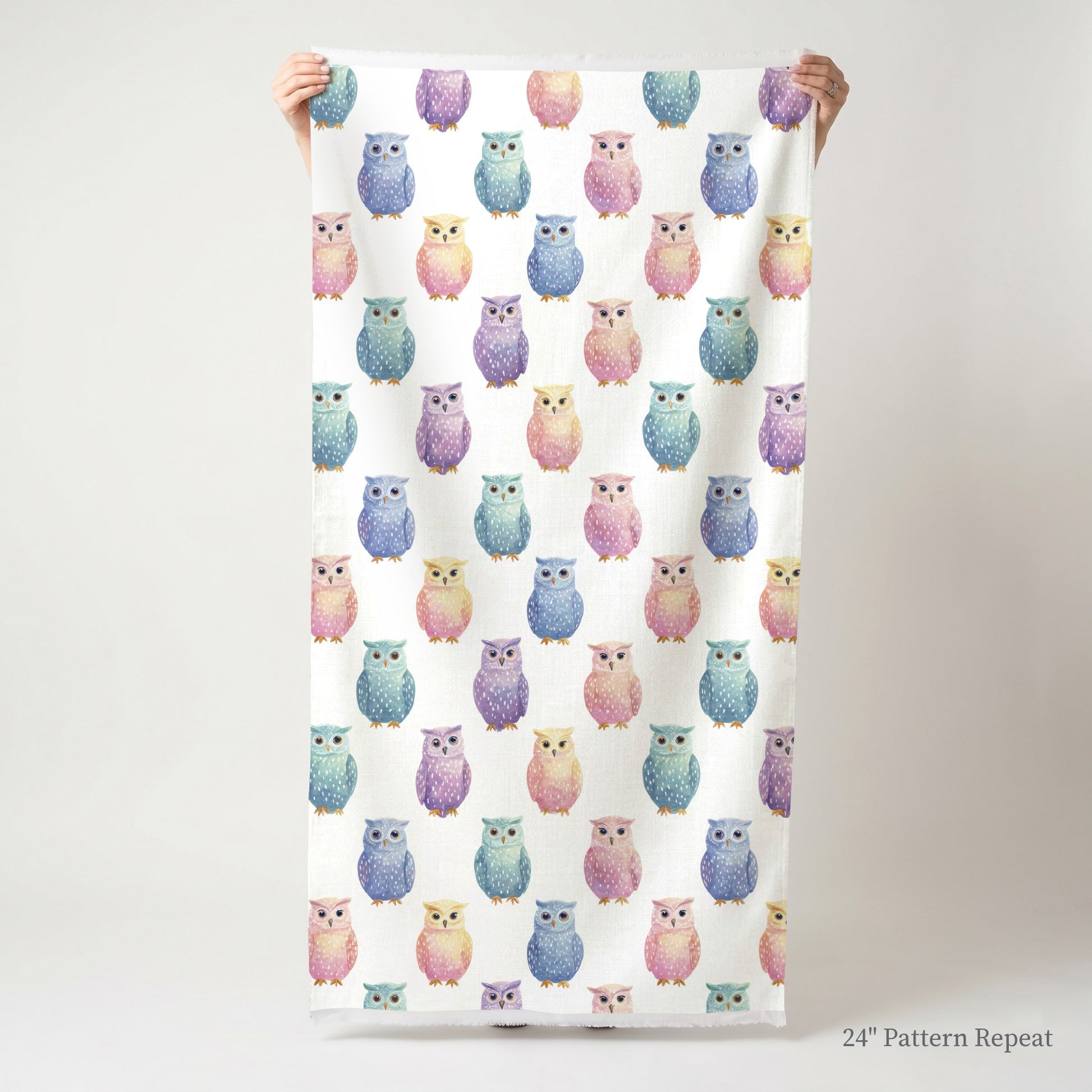 Winnie Pastel Fabric by the Yard