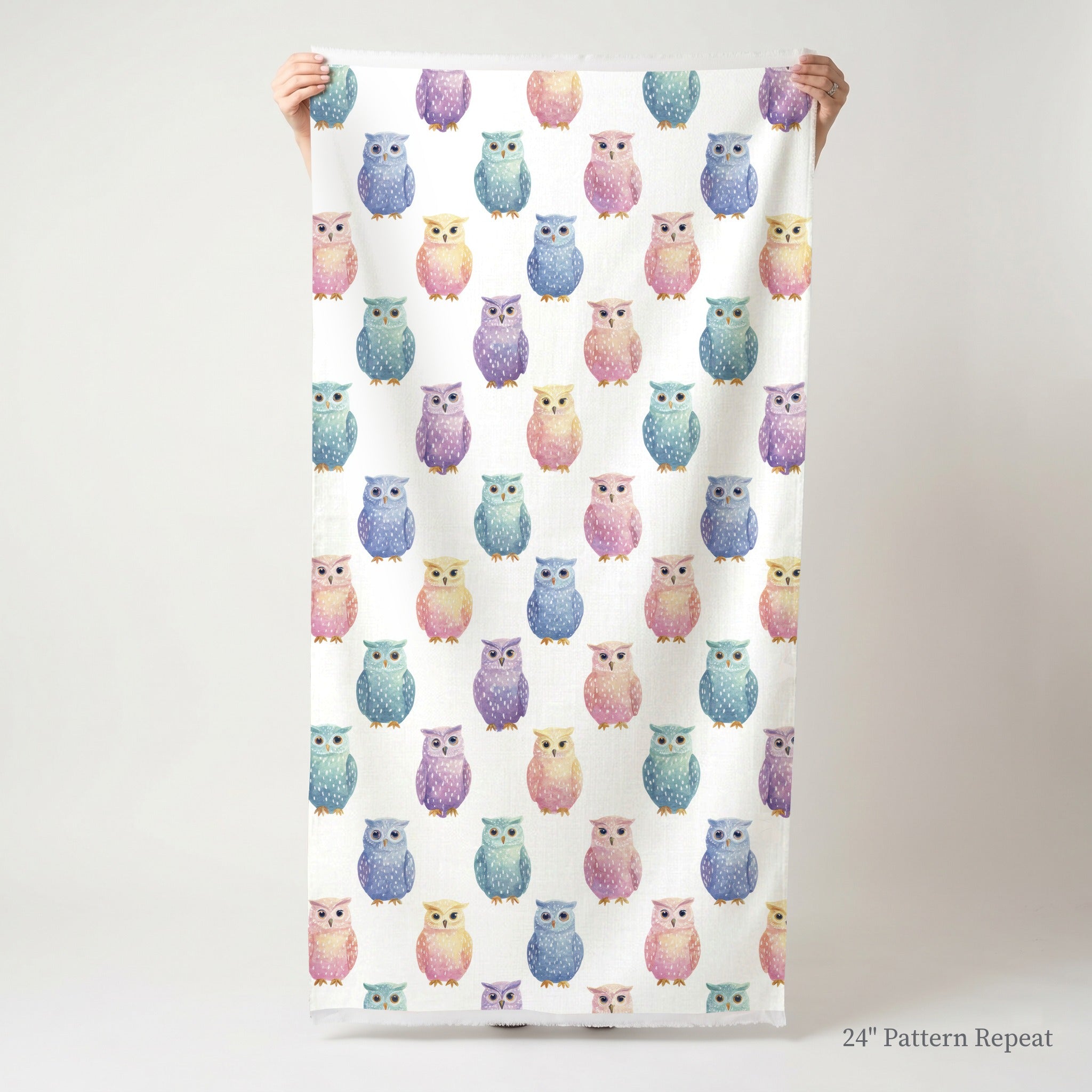 Winnie Pastel Fabric by the Yard